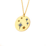 925 Sterling Silver North Star Necklace