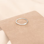 925 Sterling Silver Tiny Baby Elephant Ring