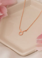 925 Sterling Silver Personalized Little Zodiac Necklace