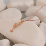 925 Sterling Silver Glass Necklace