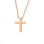 925 Sterling Silver Cross Necklace,