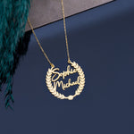 925 Sterling Silver Name Necklace.,
