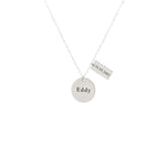 925 Sterling Silver Baby Name Necklace