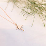 925 Sterling Silver Kuzey Kıldızı Necklace