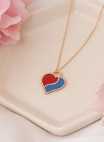 925 Sterling Silver Love Necklace