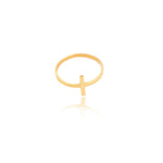 925 Sterling Silver Cross Ring Haç Ring