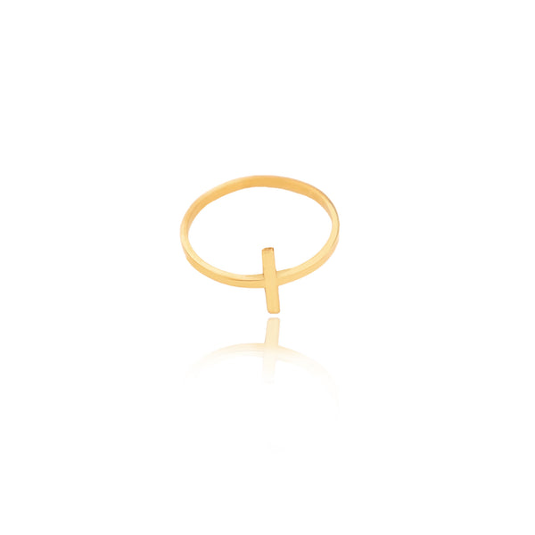 925 Sterling Silver Cross Ring Haç Ring