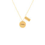 925 Sterling Silver Baby Name Necklace