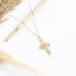 925 Sterling Silver Unalome Necklace