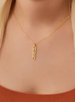 925 Sterling Silver Personalized Two Letter Necklace