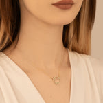 925 Sterling Silver Romen Necklace