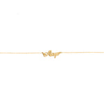 925 Sterling Silver Custom Name Anklet Bracelet