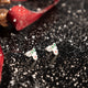 925 Sterling Silver Reindeer Stud Earrings