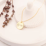 925 Sterling Silver Love Map Necklace