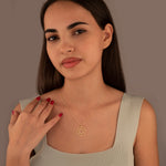 925 Sterling Silver Camera Aperture Pendant