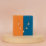 925 Sterling Silver Personalised Initial Name (Halley)