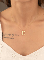 925 Sterling Silver Letter Necklace