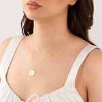 925 Sterling Silver Love Map Necklace