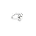 925 Sterling Silver Birthflower Ri̇ng