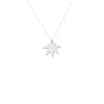 925 Sterling Silver Leaf Necklace