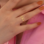 925 Sterling Silver Gay Symbol Ring