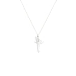 925 Sterling Silver Tinker Bell Necklace