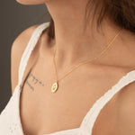925 Sterling Silver Paw Necklace