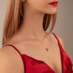925 Sterling Silver Love Necklace