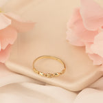 925 Sterling Silver Swimming Fish Ring