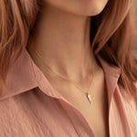 925 Sterling Silver Little Kitty Cat Necklace