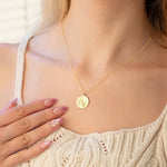 925 Sterling Silver Winnie The Pooh Necklace