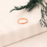 925 Sterling Silver Name Rings 3Mm
