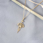925 Sterling Silver Unalome Necklace