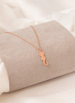 925 Sterling Silver Little Kitty Cat Necklace