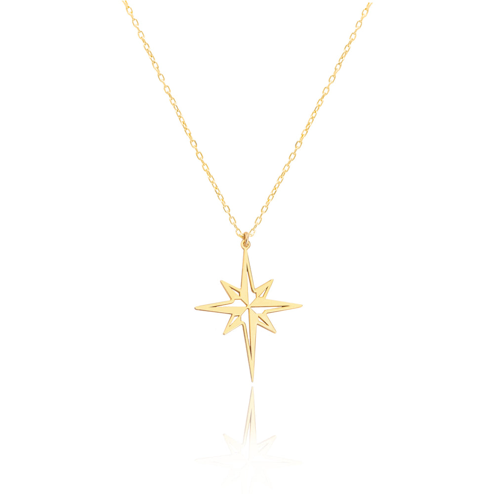 925 Sterling Silver Northstar Necklace