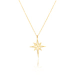 925 Sterling Silver Northstar Necklace