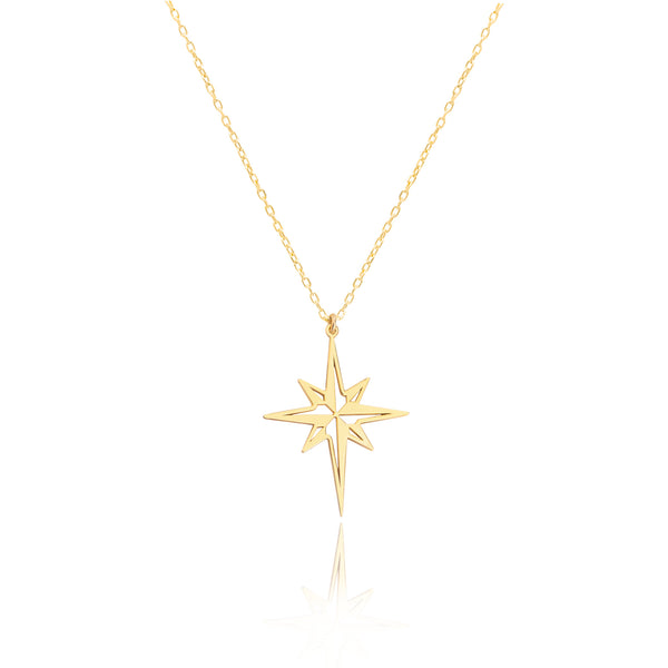 925 Sterling Silver Northstar Necklace