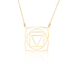 925 Sterling Silver Root Chakra Necklace