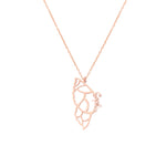 925 Sterling Silver Custom Name Butterfly Necklace