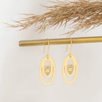 925 Sterling Silver Lotus Earring