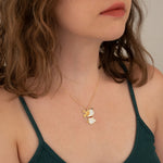 925 Sterling Silver Enamel Snoopy Necklace