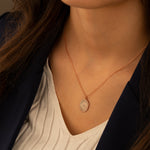 925 Sterling Silver Evil Eye Duası Oval