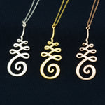 925 Sterling Silver Unalome Necklace