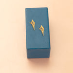925 Sterling Silver Birth Flower Studs
