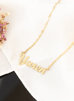 925 Sterling Silver Twi̇st Zi̇nci̇rli̇ İsi̇m Necklace