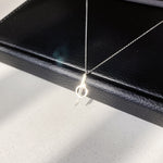 925 Sterling Silver Chandrila Star Line Necklace