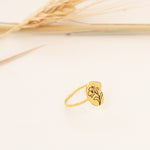 925 Sterling Silver Birth Flower Ring