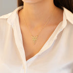 925 Sterling Silver Arwen Necklace