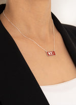 925 Sterling Silver 100. Yıl Necklace