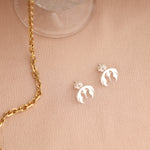 925 Sterling Silver Starwars Earrings